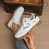 Niedrig geschnittene Retro-Sportschuhe für Damen – lässige Schnürschuhe, atmungsaktiv, bequem, ganzjährig, Damen-Sportschuhe