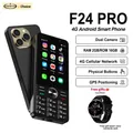 Smartwatch gratuito! Pulsante SERVO F24 PRO Smart Phone Sistema Android Rete 4G 2GB + 16GB Play Store Wifi Smartphone touch screen da 3,5"