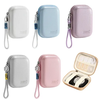 Mini CCD Camera Storage Box Protective Case Compatible with Panasonic Sony Canon Olympus Camera Bags for Camera Protection
