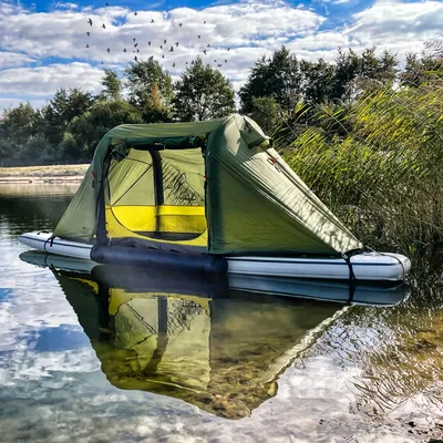 Easy To Setup Air Cabin Inflatable SUP Tent Inflatable Rooftop Tent All-in-One Tent For SUP