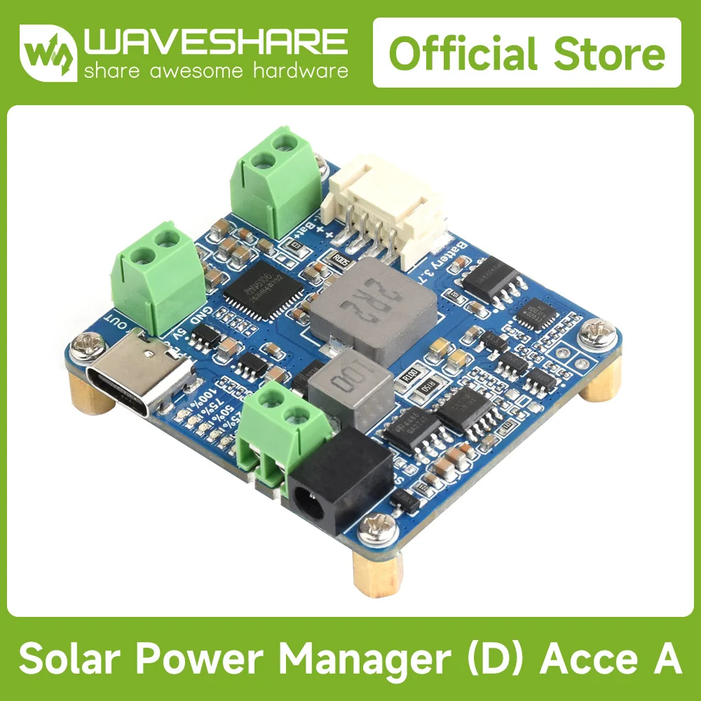 waveshare solar power manager