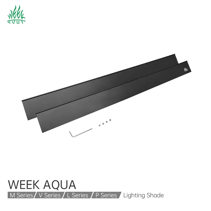 Woche Aqua Light Shades S M V L P Serie Z250 Z400 A430 Aquarium gepflanzte LED-Leuchten Schattierungsbretter