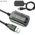 Cavo convertitore adattatore CCA4-USB 2.0 a IDE per disco rigido HD da 2,5 3,5 pollici