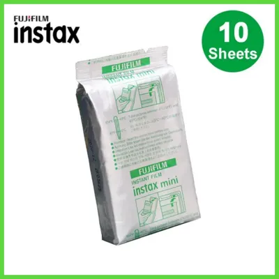 100 Sheets Fujifilm Instax Mini Film For Fuji instant mini 12 11 12 9 8 7s 25 50s 90 Camera Photo Paper 3 inch White Edge Films