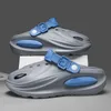 Männer Outdoor Hausschuhe Bequeme Clogs Strand Sandalen Weiche Rutschen Neue Garten Schuhe Männer Casual Schuhe Männliche Frauen Strand Hausschuhe