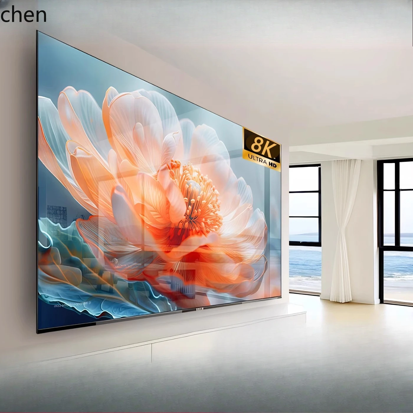 Réseau intelligent de télévision LCD domestique HXL 8K Ultra HD