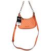 Michael Michael Kors Damen Handtasche, Gr. , orange, Leder