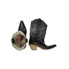 Mustang Damen Stiefel, Gr. 38, schwarz, kein Etikett