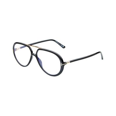 Tom Ford Unisex Ft5838-B Blue Block 57Mm Optical Frames