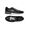 KangaROOS Herren Sneakers, Gr. 47, schwarz, Leder