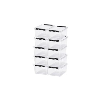 Satz von 6 - Aufbewahrungsbox 31L mit Deckel SmartStore - Lebensmittelsicher Image