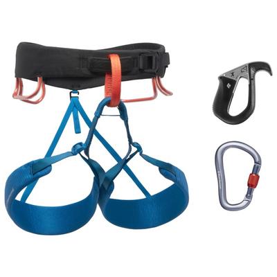 Black Diamond - Momentum Harness Pilot Package - Kletterset Gr M blau Image