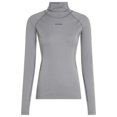 Icebreaker - Women's 300 MerinoFine Polar L/S Roll Neck - Merinounterwäsche Gr XS grau Image