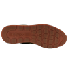Sneaker K-SWISS "VISTA RUNNER T", Gr. 42, grape leaf, burnt olive, crème brulee, snow weiß, Textil, Leder, sportlich, Schuhe