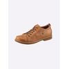 Schnürschuh ANDREA CONTI, Damen, Gr. 42, braun (cognac), Leder, Glattleder, Rindsleder, modisch, Schuhe