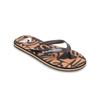 Sandale QUIKSILVER "Molokai Art 25", Gr. 7(40), almond desert checker, Obermaterial: Synthetik / Laufsohle: Moosgummi, Schuhe