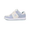 Sneaker DC SHOES "Manteca 4", Gr. 6(37), blau (blau, weiß), 53.02% Leder, 46.98% Synthetikmaterial, Schuhe