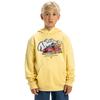 Kapuzensweatshirt DC SHOES "Tire Fire", Kinder, Gr. 14(155-164cm), gelb (dusky citron), 55% Baumwolle, 25% Baumwolle, 20% Polyester, Langarm, Sweatshirts