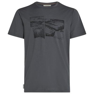 Icebreaker - Merino 150 Tech Lite S/S Tee The Climb - Merinoshirt Gr XXL blau Image