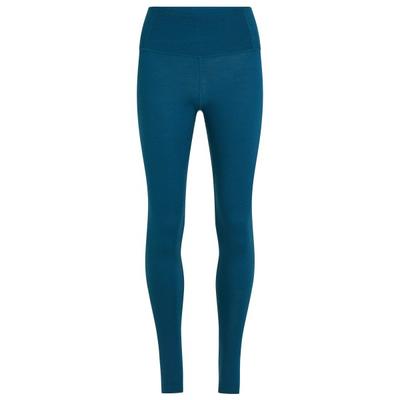 Icebreaker - Women's Merino 260 Tech High Rise Leggings - Merinounterwäsche Gr XL blau Image