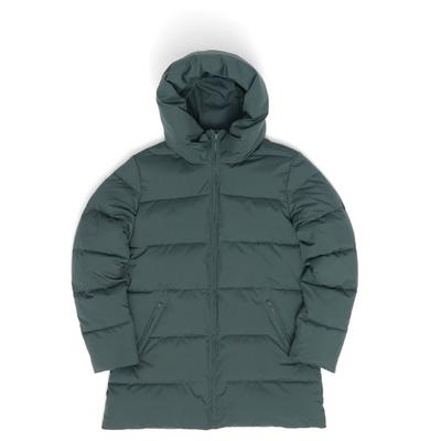 Mazine - Women's Basic Mid Length Puffer Jacket - Parka Gr S blau Image