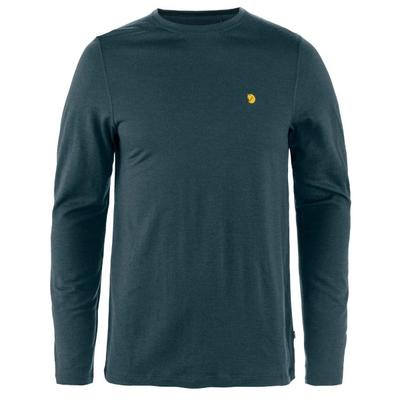 Fjällräven - Bergtagen Merino 190 L/S - Merinolongsleeve Gr M blau Image