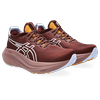 Laufschuh ASICS "GEL-NIMBUS 27 TR", Gr. 38, nature bathing, dunkelrot planet, Textil, sportlich, Schuhe