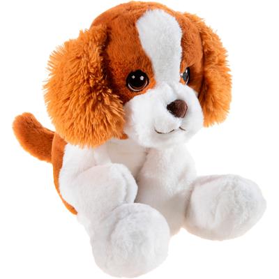 Kuscheltier HEUNEC "Chillaxpals, Hund Odie", braun (weiß, braun), Plüschfiguren, KinderH:50cm, H:50cm