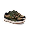 Sneaker DC SHOES "Construct", Gr. 13(47), braun, olive, 54.6% Leder, 20.9% Synthetikmaterial, 25.5% Polyester, Schuhe