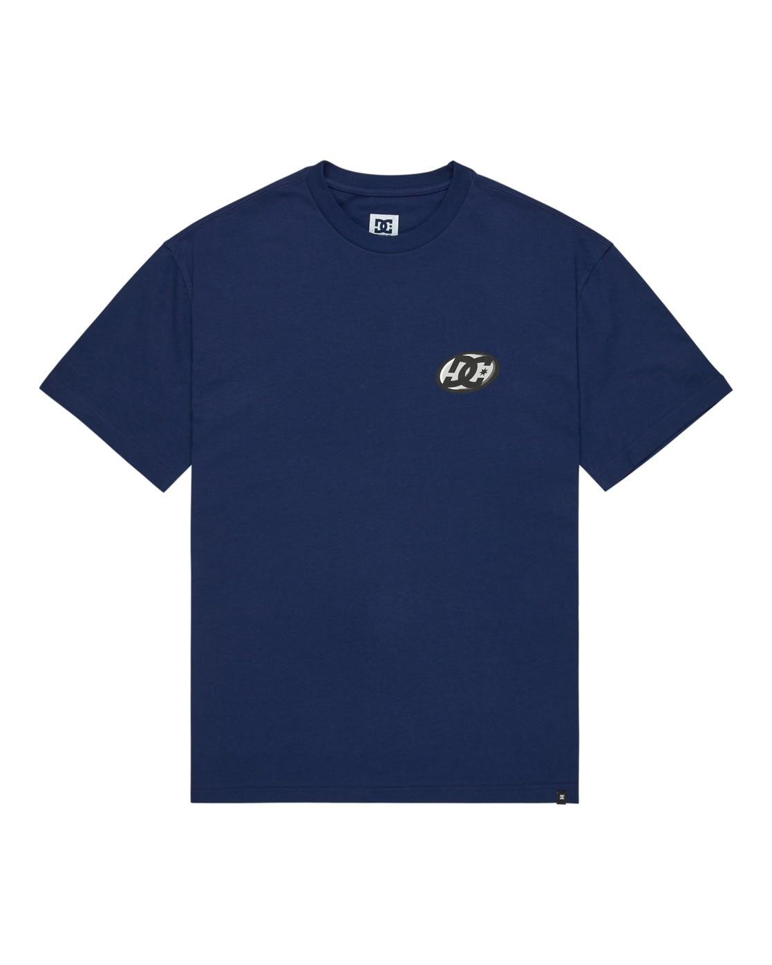 T-Shirt DC SHOES "Fast Bubble", Herren, Gr. XS, blau (estate blau), 75% Baumwolle, 25% Baumwolle, Shirts T-Shirt