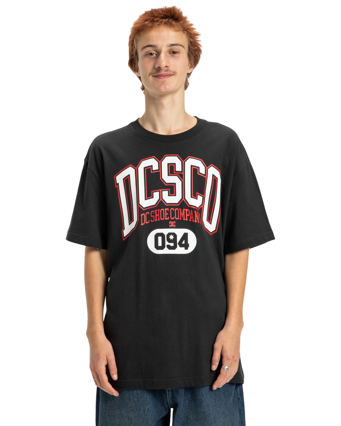 T-Shirt DC SHOES "Elective", Damen, Gr. M, schwarz, 75% Baumwolle, 25% Baumwolle, Shirts T-Shirt