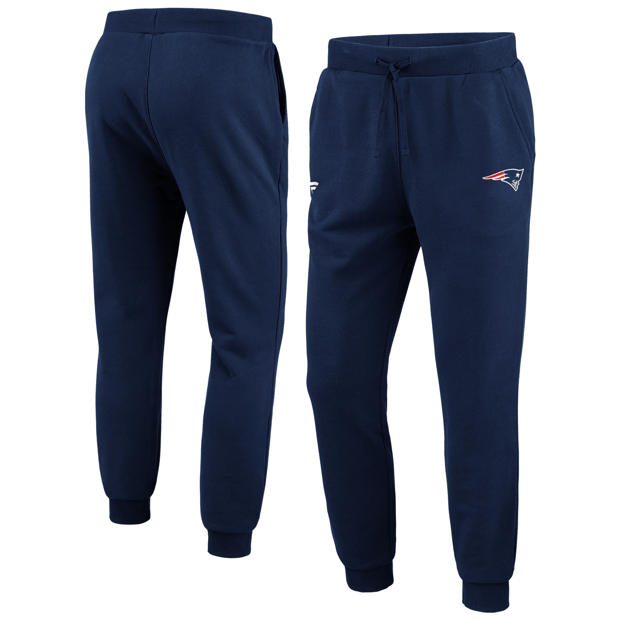 Jogginghose FANATICS "Fanatics Jogginghose New England Patriots Primary Logo Graphic", Mädchen, Gr. L, US-Größen, blau, 80% Baumwolle, 20% Polyester, Hosen Jogginghose