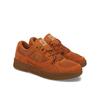 Sneaker DC SHOES "Construct", Gr. 9(42), braun (braun, gum), 54.6% Leder, 20.9% Synthetikmaterial, 25.5% Polyester, Schuhe