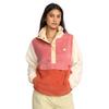 Sweatshirt BILLABONG "Switchback", Damen, Gr. M, kiss the earth, 100% Polyester, Sweatshirts
