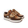 Skateschuh DC SHOES "Kalynx Zero", Gr. 10(43), braun, tan, sanftes weiß, Obermaterial: Leder (Kuh) / Futter: Textil / Außensohle: Gummi, Schuhe