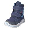 Stiefelette RICOSTA "Ricosta Stiefelette Lederimitat/Textil", Kinder, Gr. 34, blau (ozean), Lederimitat, Textil, casual, Schuhe