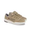 Sneaker DC SHOES "DC Metric Le", Gr. 10(43), tan, sanftes weiß, 34.70% Leder, 44.12% Synthetikmaterial, 21.18% Polyester, Schuhe