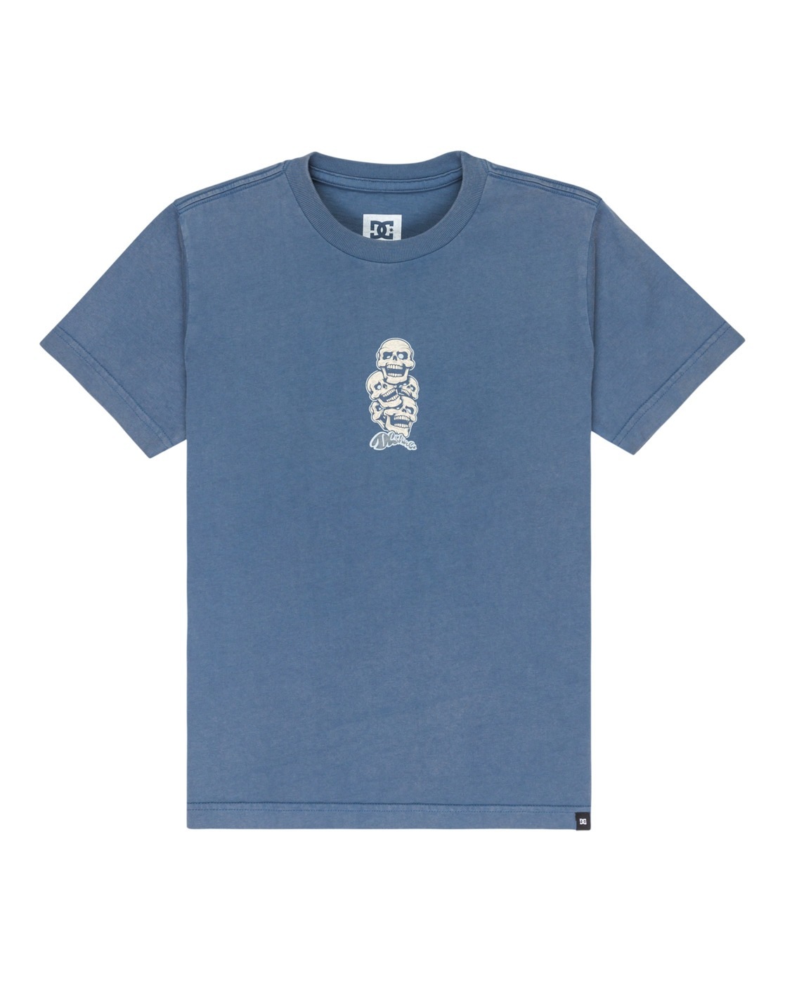 T-Shirt DC SHOES "Laugh Stack", Kinder, Gr. 12(148-156cm), grün (bronze grün), 75% Baumwolle, 25% Baumwolle, Shirts Image