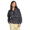 Sweatshirt BILLABONG "Switchback", Damen, Gr. M, schwarz (schwarz sands), 100% Polyester, Sweatshirts