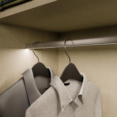 Schrankleuchte FORTE, weiß, B:107,0cm H:2,7cm L:107cm T:1,5cm, Lampen, B/H/T 107/2,7/1,5 cm optional bestellbar,einfache Montage Image