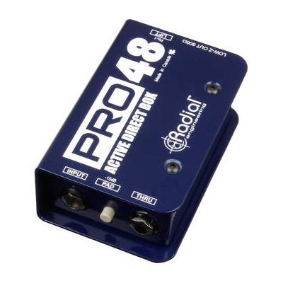 Radial Engineering Pro48 Active Direct Box R800 1105