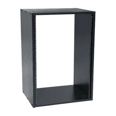 Middle Atlantic RK16 RK Series Rack (16 RU, Black-Laminate Woodgrain) - [Site discount] RK16