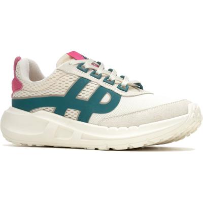 Hush Puppies Seventy8 Retro Runner Damen Wildleder Sneaker In Steinrosa Image