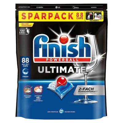 finish Spülmaschinentabs »Powerball Ultimate« 88 Stück Image