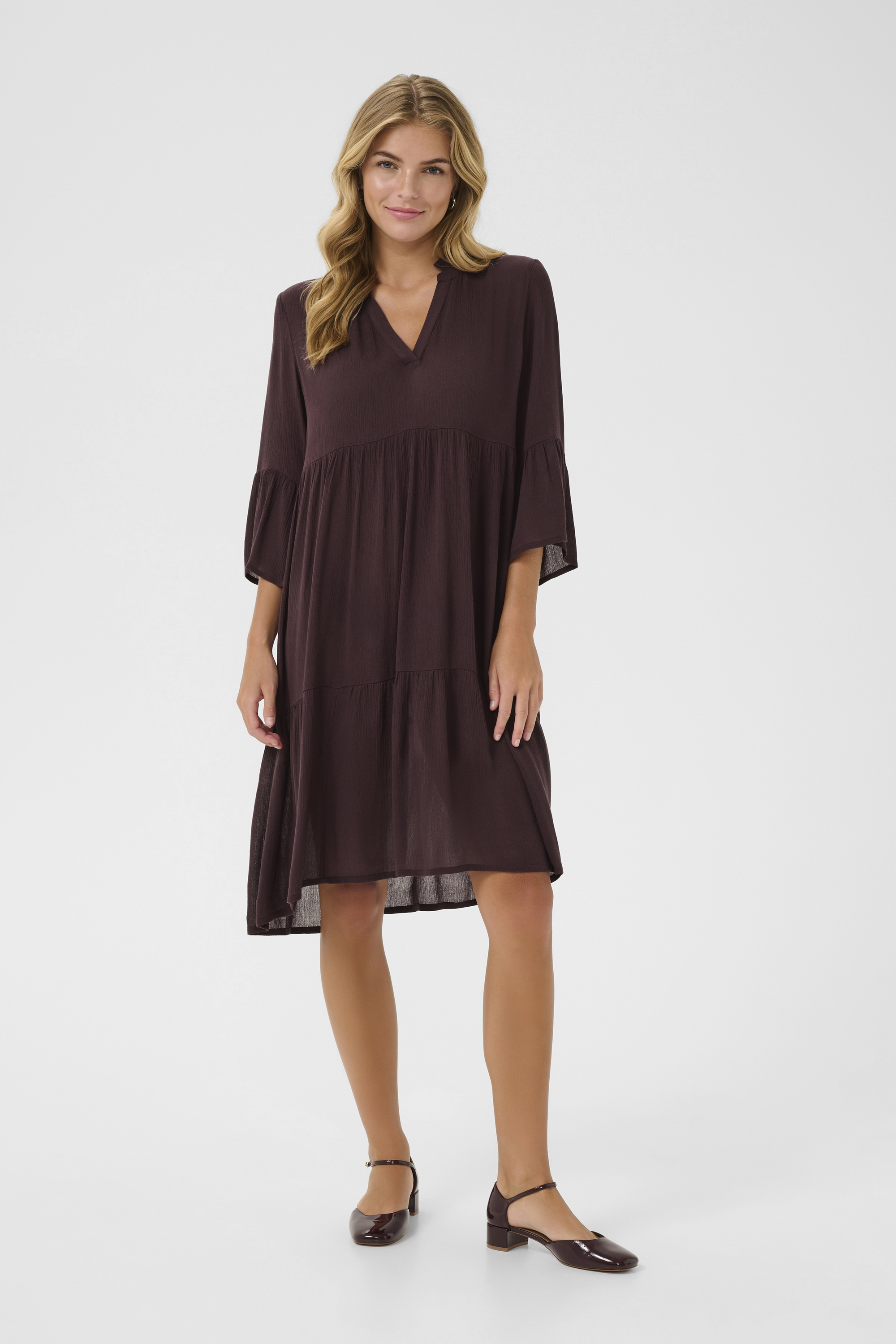 Kleid KAmarianah A-shape beige EU 44 / UK 16