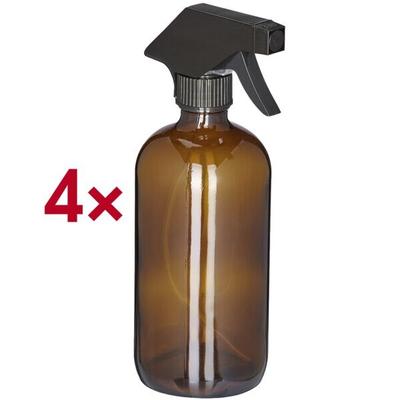 relaxdays 4er-Pack Glas-Sprühflaschen 500 ml Image