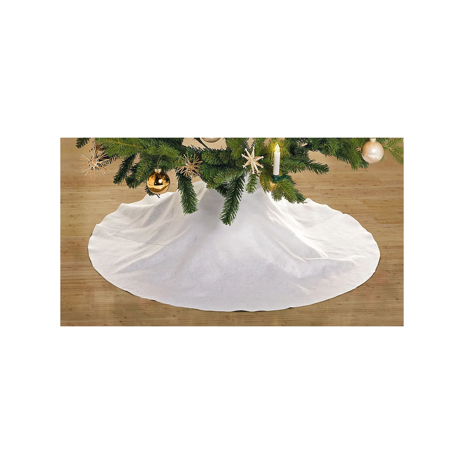 Couvre pied pour sapin, 100 cm Ø