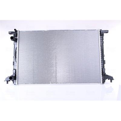 Nissens Kühler, Motorkühlung [Hersteller-Nr. 606463] für Audi Image