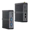 MSECORE Intel Celeron J4125 Mini PC sans ventilateur Windows 10 ordinateur de bureau Linux double Lan ordinateur de bureau PC industriel Portable