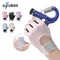 GTUBIKE gants d'haltérophilie équipement de gymnastique gants Sports de plein air anti-dérapant demi-doigt respirant haute élastique été unisexe